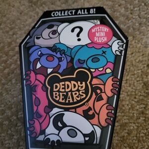 Deddy Bears Mystery Mini Plush Collectible - Multicolor